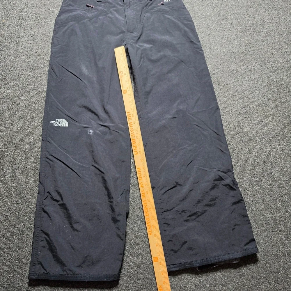The North Face HyVent Snow Pants Black Mens Small Waterproof Ski Snowboard